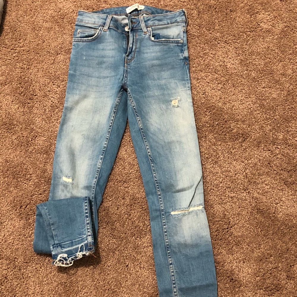 Zara Woman skinny jeans